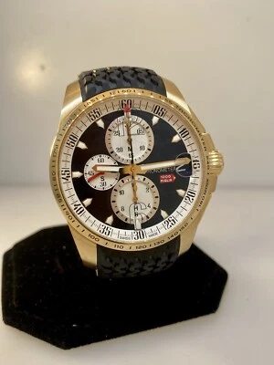 Chopard Mille Miglia Gt XL Rose Gold Chronograph Automatik Herren Uhr 161268 - Bild 1 von 4