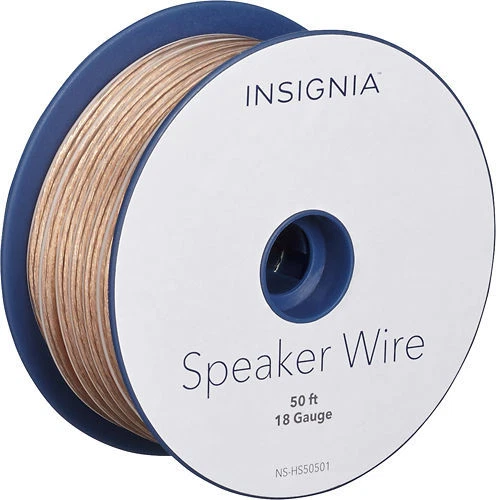 Insignia speaker store wire