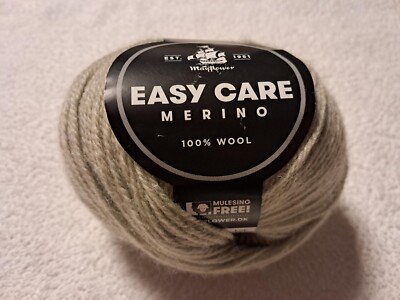 Mayflower Easy Care 100% Wolle, Farbe 003, 50g, Neuware!!!