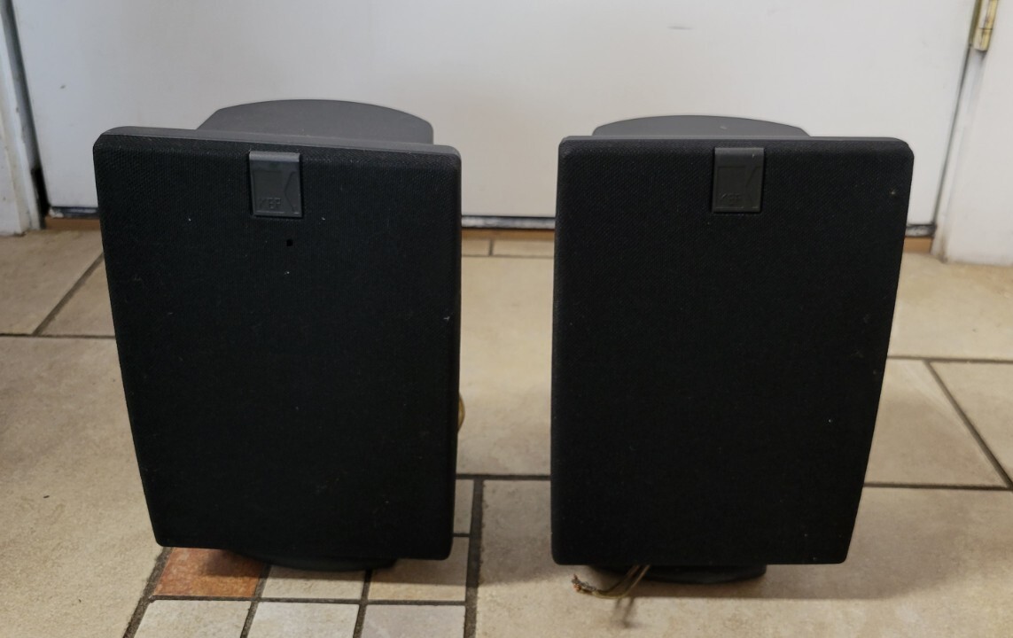 RARE! KEF England 60S/SP3235 Pair High-Quality 2-Way Loud