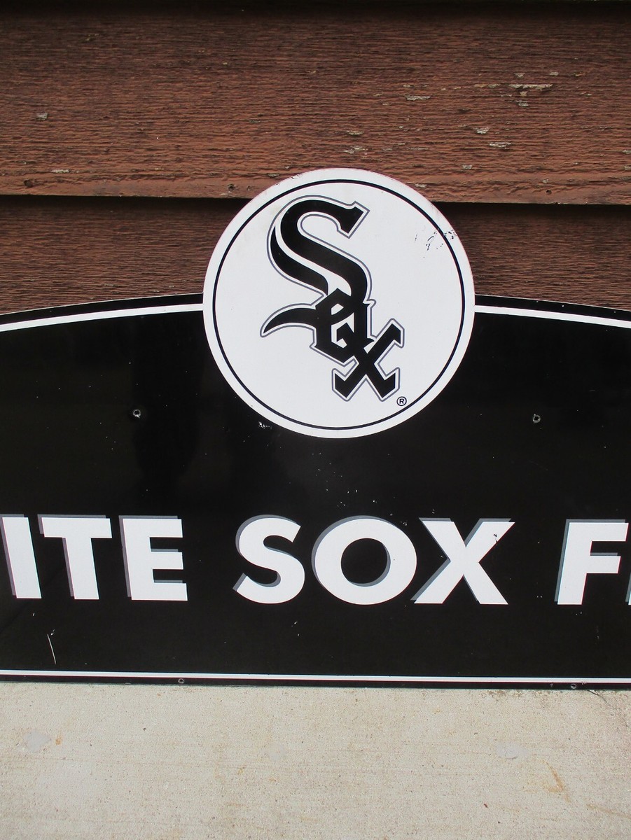 Vtg CHICAGO WHITE SOX Field HUGE Sign 79
