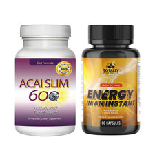 Acai Berry Weight Management  Natural Energy Support Brain Supplement 60 Caps