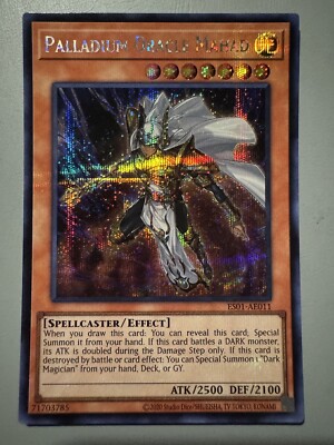 YUGIOH PALLADIUM ORACLE MAHAD ASIA ENGLISH EDITION ES01-AE011
