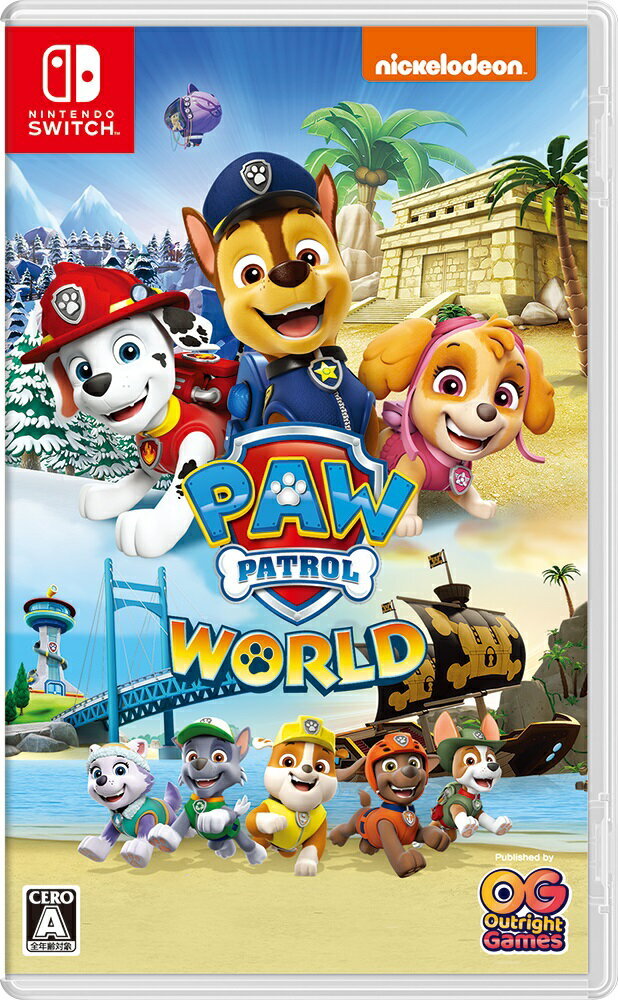 paw patrol world Nintendo Switch From Japan Multi-Language NEW | eBay