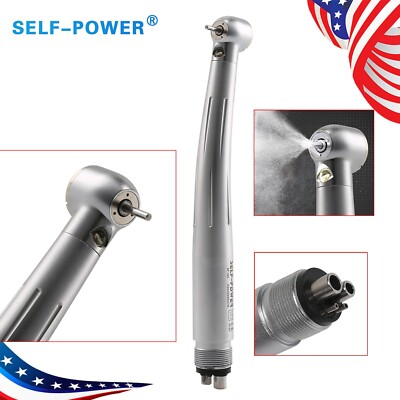 Flight Bold E-Generator LED Surgical Highspeed Handpiece - 4 Hole, F-160 - Foto 3