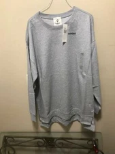 Dubgee by Whoopi Sweatshirt Grey LG