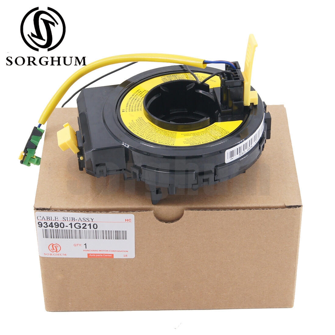 Spiral Cable Clock Spring 93490-1G210 fits HYUNDAI ACCENT 05-11