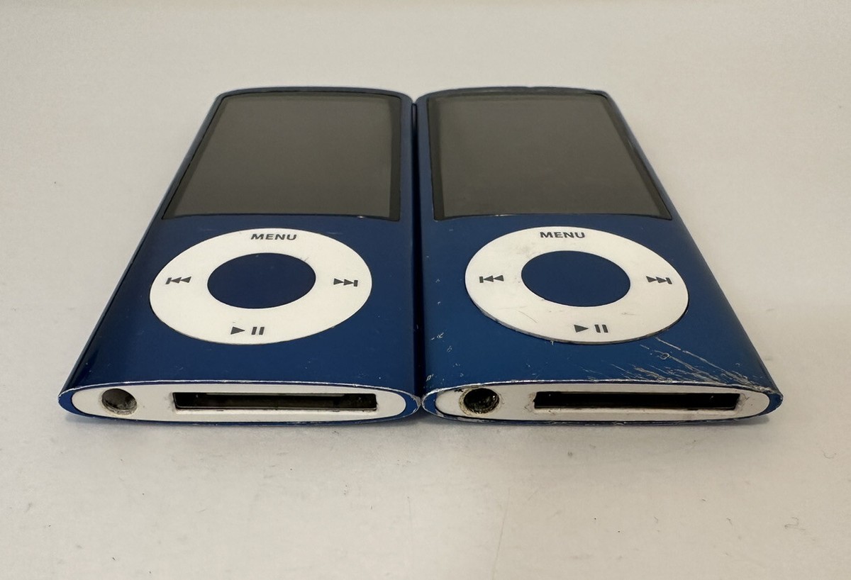 Apple - iPod nano 8GB (5th Generation) - Blue for sale