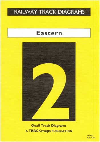 Eastern: Book 2: pt. 2 (Railway Track Diagrams), Jacobs, Gerald A., Excellent Bo