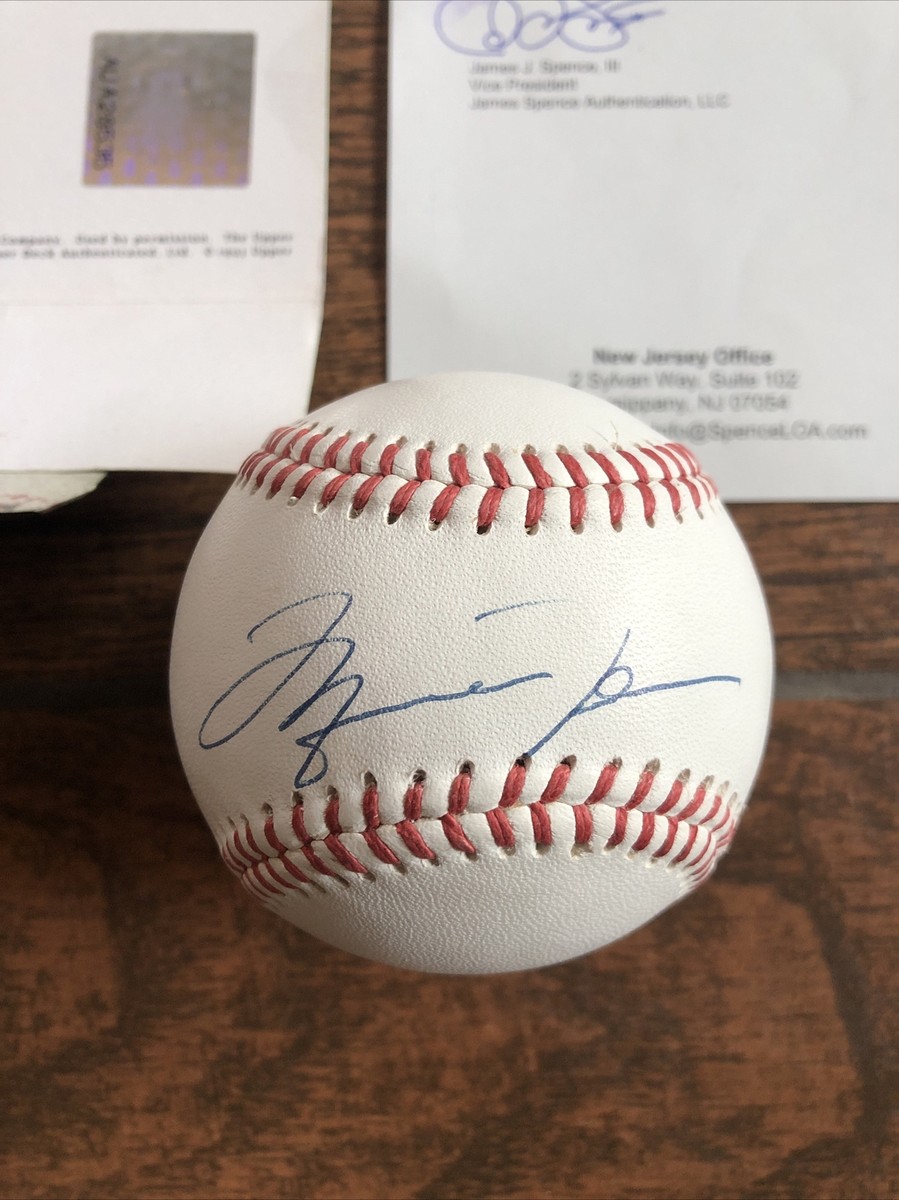 Bulls Michael Jordan Signed Wilson Official Major League