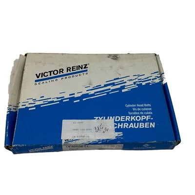 (257) Opel Ascona C Kadett Zylinderkopfschraubensatz VICTOR-REINZ 14-32038-01 - Bild 1 von 4