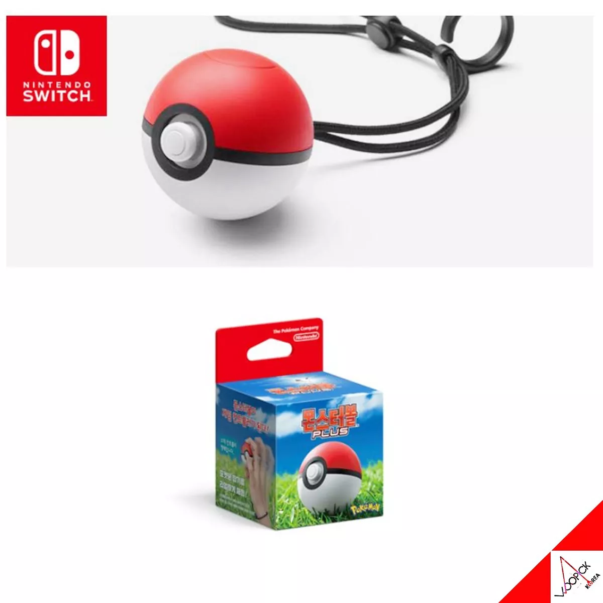 Nintendo Switch Poke Ball Plus