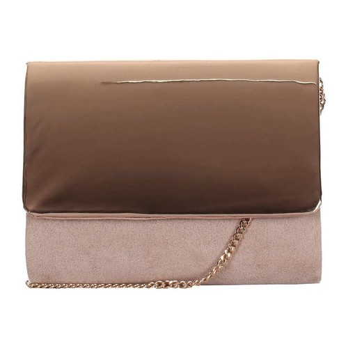 Pochette Tessuto Scamosciato Cerimonia Vernice B2713 Ikaros Nude Borsa 50 wZB7q