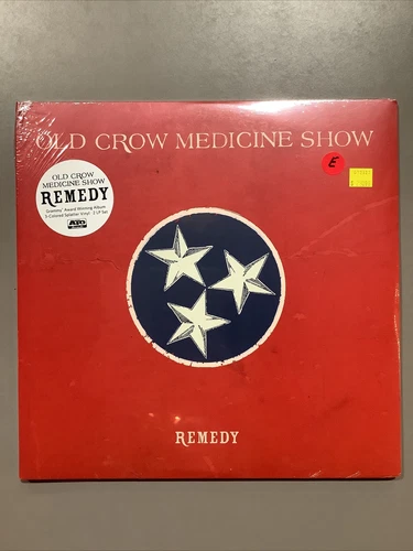 OLD CROW MEDICINE SHOW - Remedy - 2xLP RED/BLUE SPLATTER Vinyl Color/Sealed