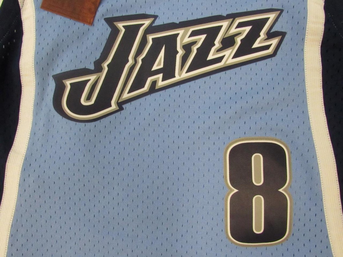 2006-07 Deron Williams #8 Utah Jazz Mens Mitchell & Ness Swingman