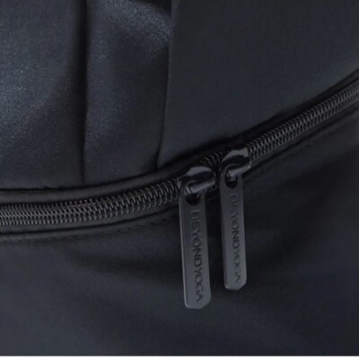 Beyond Yoga Sac de Gym Convertible Sac à Dos Noir Athlétique Sport