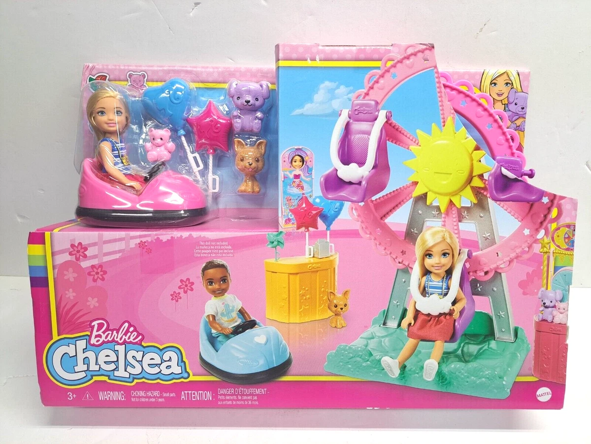 Barbie Chelsea Doll Club Carnival Playset - Mattel NEW