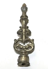 VINTAGE LAMP FINIAL 1/4 THREAD