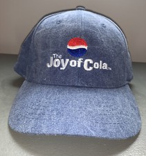 Denim Pepsi The Joy of Cola Hat