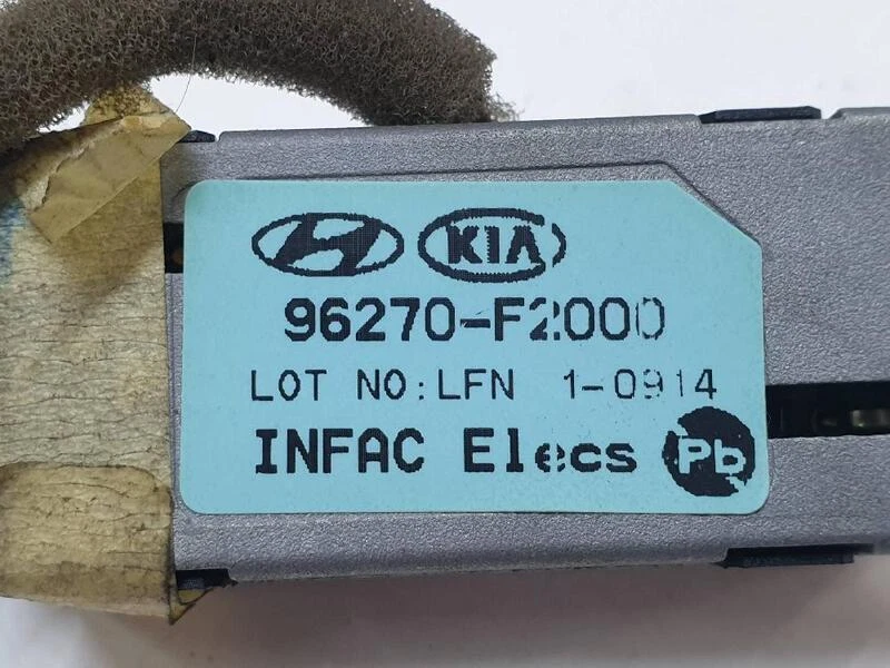 96270F2000 modulo elettronico per HYUNDAI ELANTRA (MD) KLASS 2006 371199 - Immagine 4 di 4