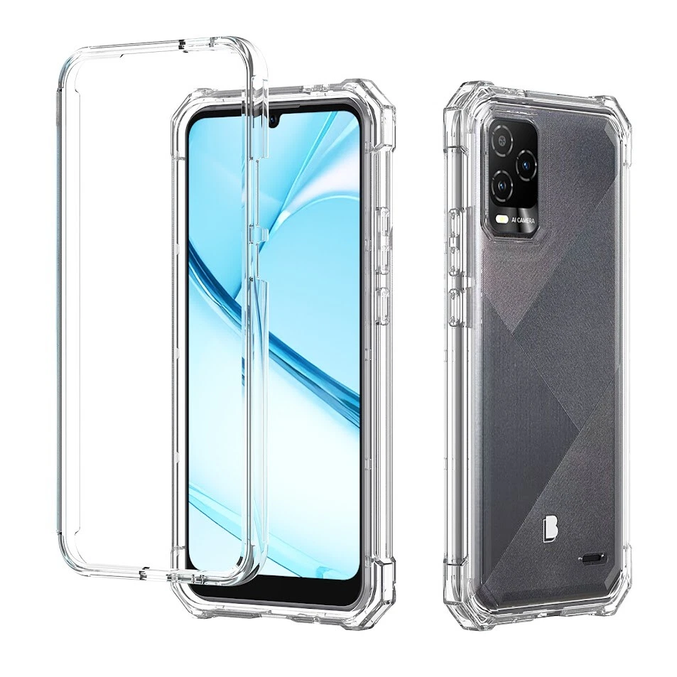 Shockproof 360 Full-Body Phone Case for Blu View 5 Pro B170D