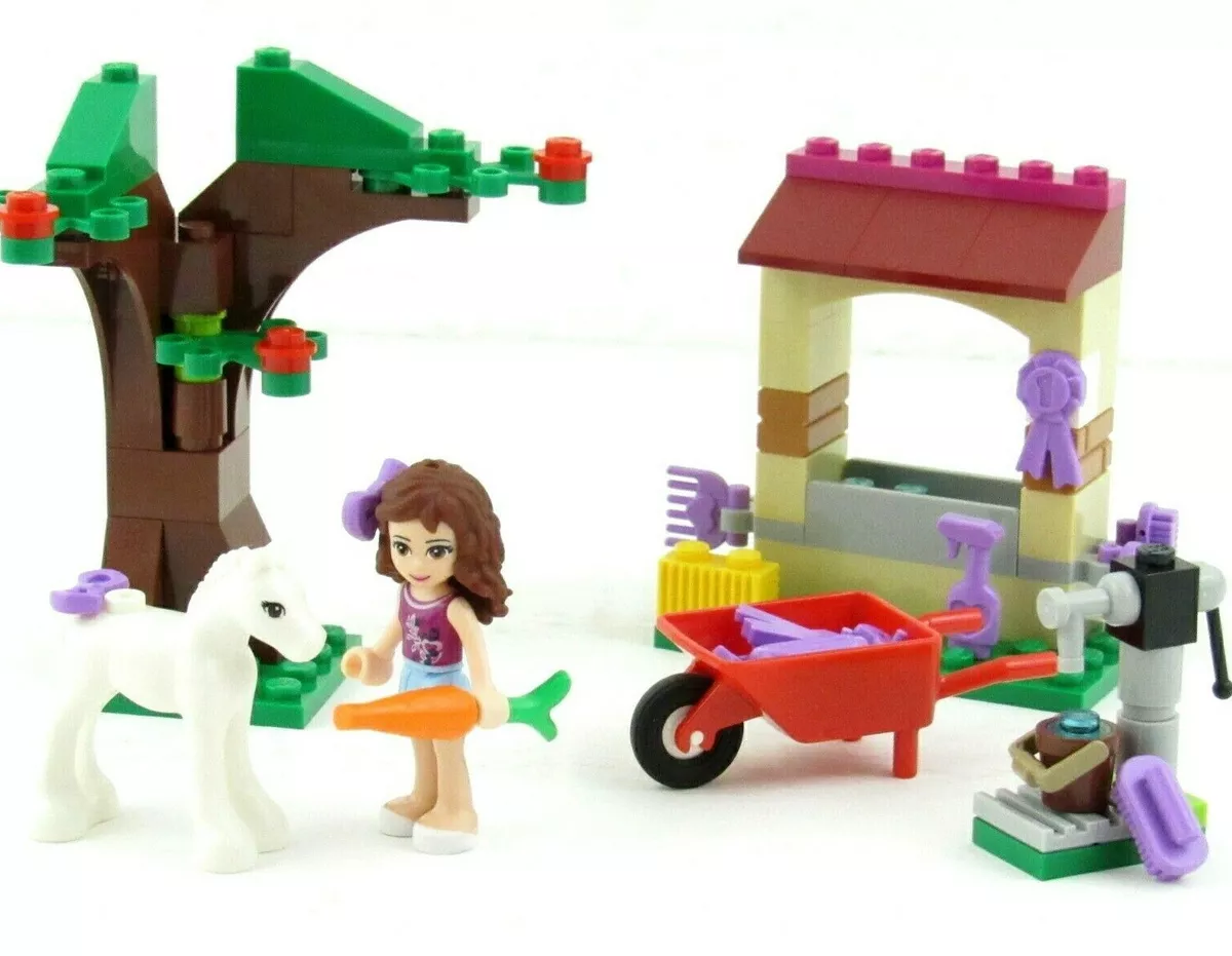 Lego Friends 41003 Olivia&#039;s Foal Complete With Manual Horse 673419189484 | eBay