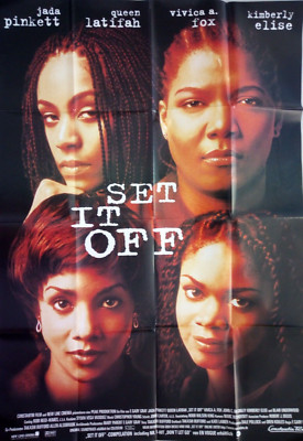 P135 Kinoplakat (84 x 120 cm)  SET IT OFF Jada Pinkett Smith, Queen Latifah, Viv