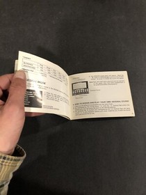 mach rider nes manual no TM version