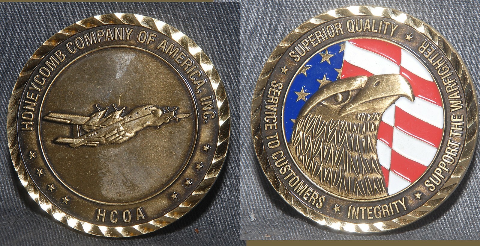 OF AMERICA PARTS FOR C130 HERCULES! CHALLENGE COIN eBay