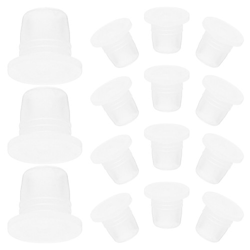 100 PCS Perfume Bottle Stopper Caps for Crafts Stoppers Glass Bottles Travel