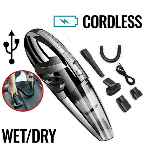 Rechargeable Wet&Dry Cordless Car Vac Hand Held Vacuum Cleaners Small AU - Picture 3 of 13