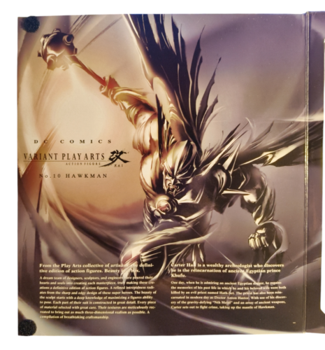 Hawkman - Variant Play Arts Kai Figure - No.10 DC Comics - Picture 5 of 22