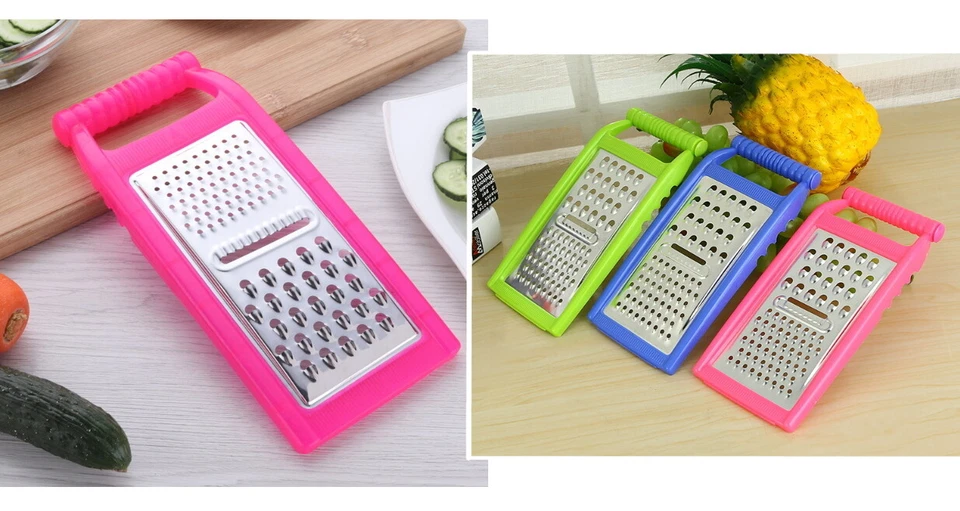 Gemüsereibe Küchenreibe Gemüsehobel Raspel Rohkostreibe Käse Gewürze Universal