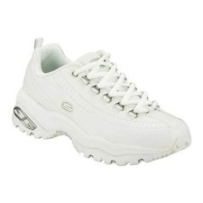 skechers premium premix slip on white