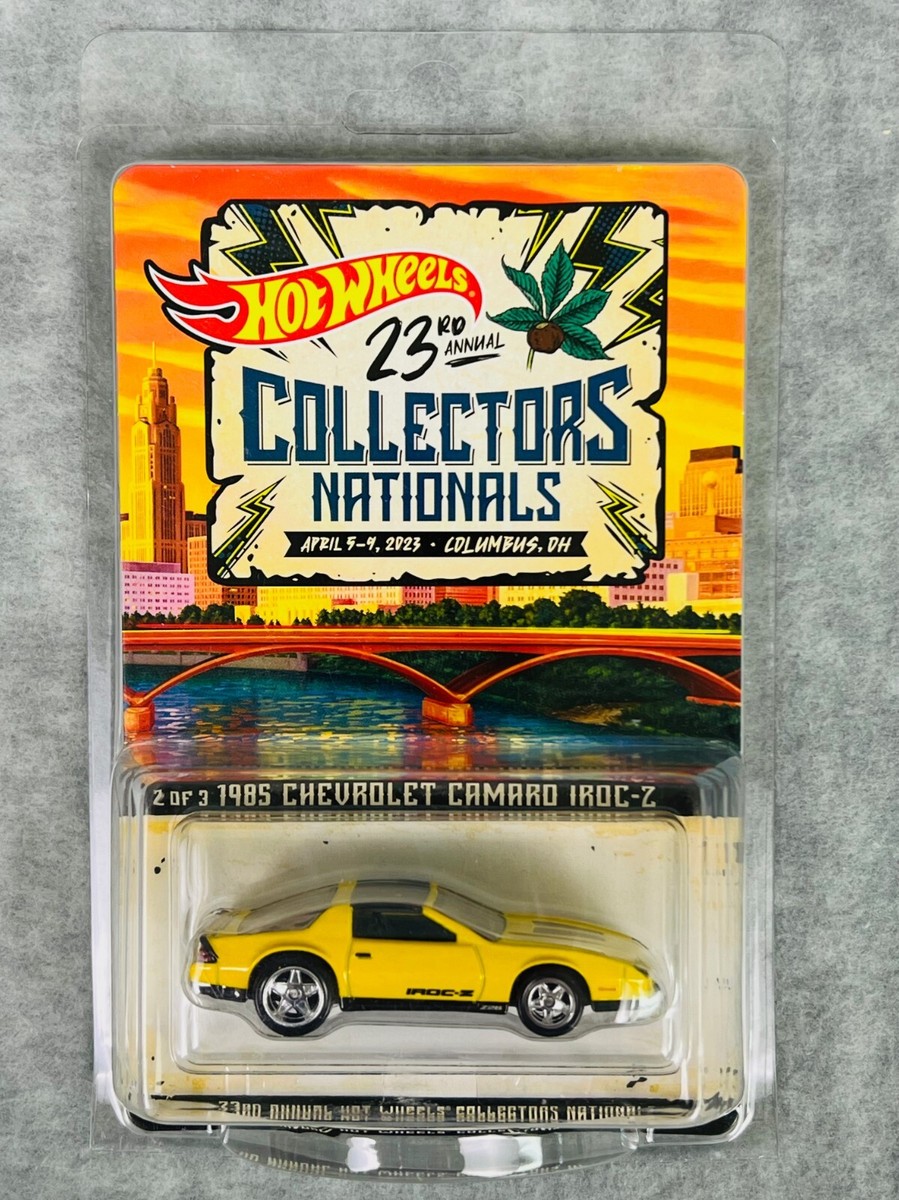 🇺🇸Hot Wheels 23rd Annual Collectors Nationals 1985 Chevrolet
