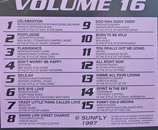 SF016         SUNFLY KARAOKE CDG VERY RARE, NOT SOLD IN THE USA LOT UK