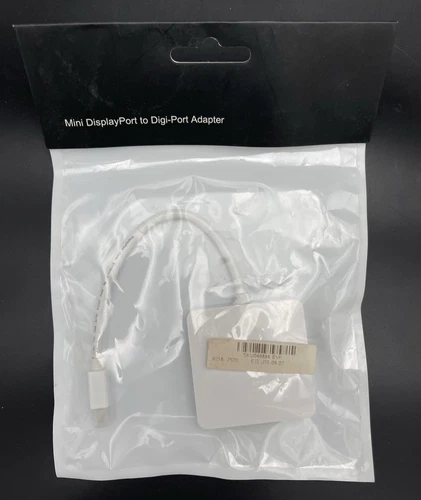 Mini DisplayPort to Digi-Port Adapter DVI/DisplayPort/HDMI