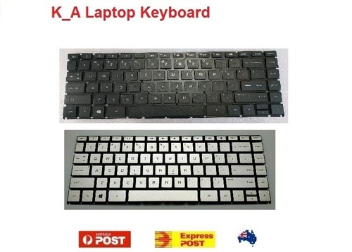 Laptop Keyboard for HP Pavilion X360 14-CD 14M-CD 14T-CD 14-DH AU TU TX Series - Photo 1 sur 5