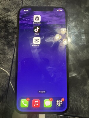 iPhone 12 Pro Max- TIK TOK  - CAP CUT - SELLER CENTER - 128gb