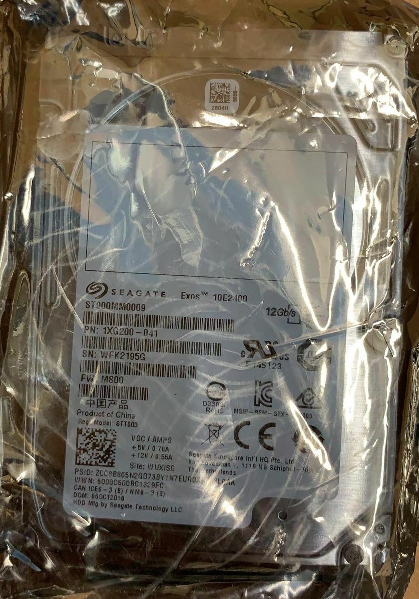 NEW Seagate Exos 10E2400 ST900MM0009 900GB 2.5