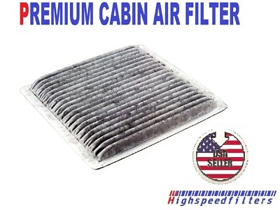 CF10547 CARBONIZED CABIN AIR FILTER For 2007-14 MAZDA CX-9 FORD EDGE LINCOLN MKX