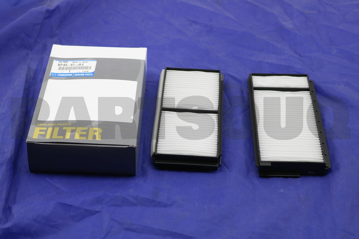 BP4K61J6X Genuine Mazda FILTER,COOLING UNIT BP4K-61-J6X | eBay
