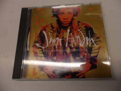 CD     Jimi Hendrix - The Ultimate Experience 