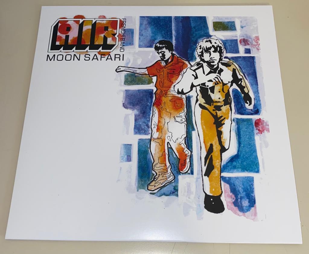 AIR MOON SAFARI (New Remastered 180 Gram LP Sealed Vinyl) f/ARG