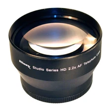 52mm 2.2x Telephoto Lens for Cameras Camcorders Lens for Nikon Canon Sigma