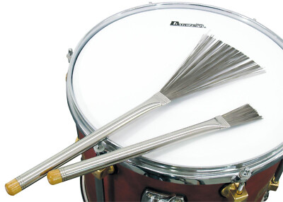 1 Pair DIMAVERY DJB-2 Jazz Brushes