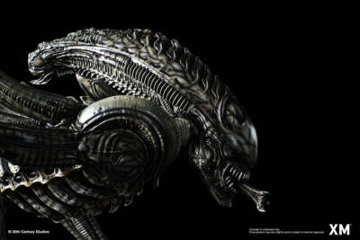 XM Studios Alien Hive Warrior Black Variant ⅓ Scale Statue 20/188