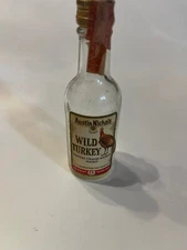 Austin Nichols Wild Turkey Liqueur Miniature Bottle