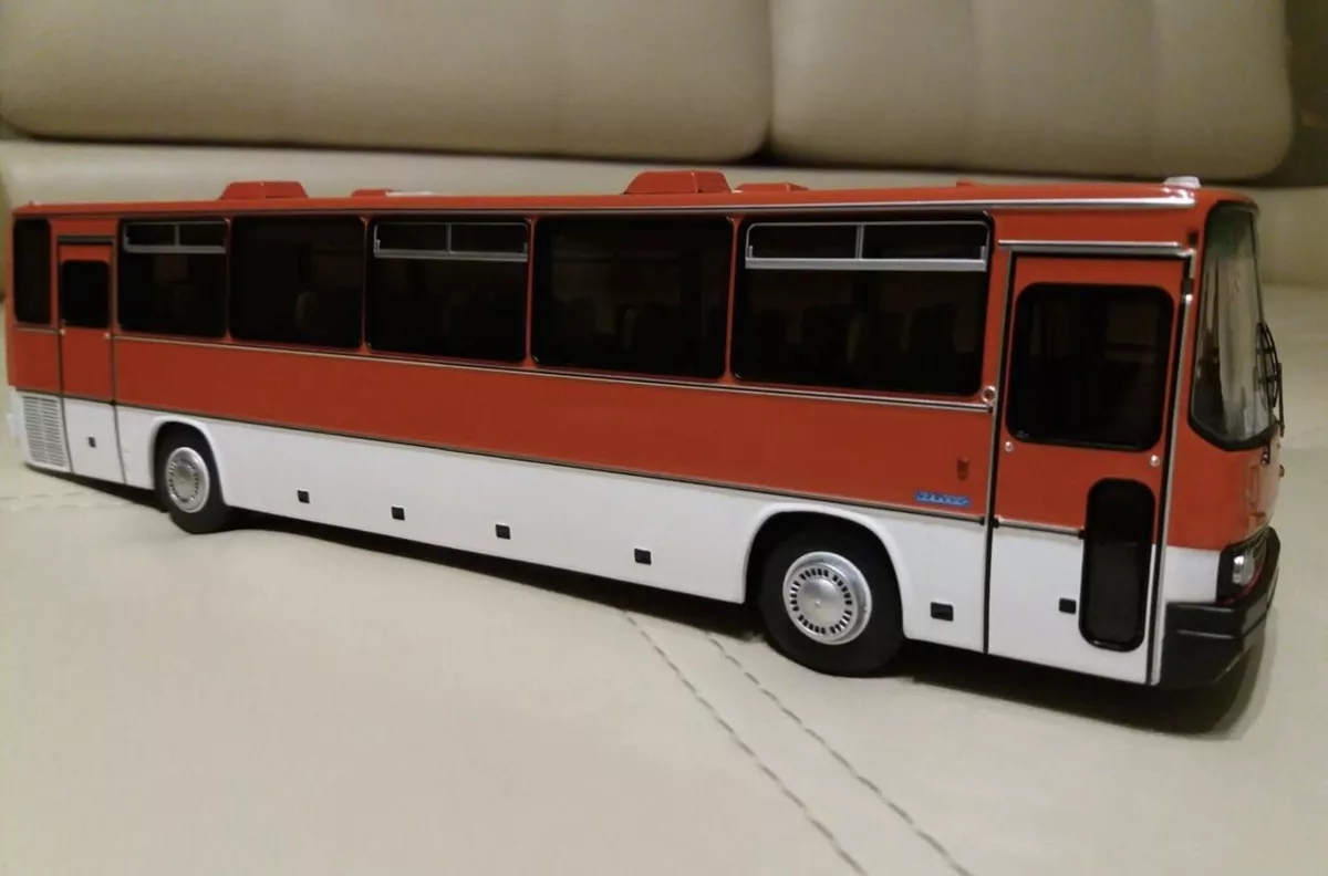 IKARUS 250.59 Hungarian Russian Soviet/USSR City Bus by “DEMPRICE