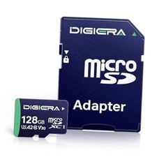 CT100 microSDXC UHS-I Memory Card with Adapter - up to 128GB CT100 100MB/s 